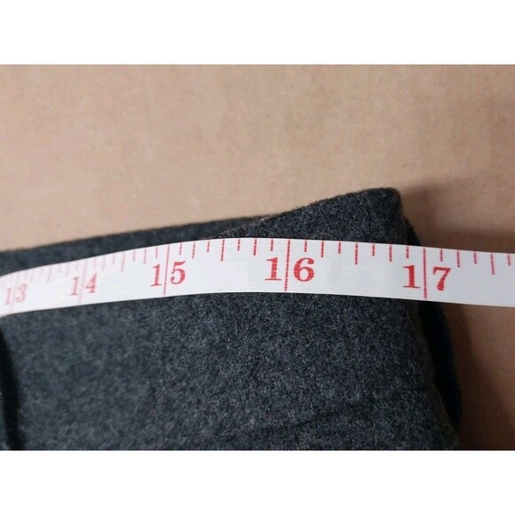 Vtg GAP Mens Wool 36x30 Wool Blend Dress Pants Gray ***Actual Measure 34x30*** - Picture 6 of 12